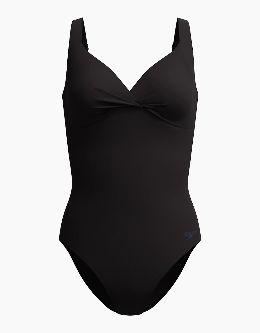 Speedo Womens/Ladies Twist Knot Shaping One Piece Swimsuit