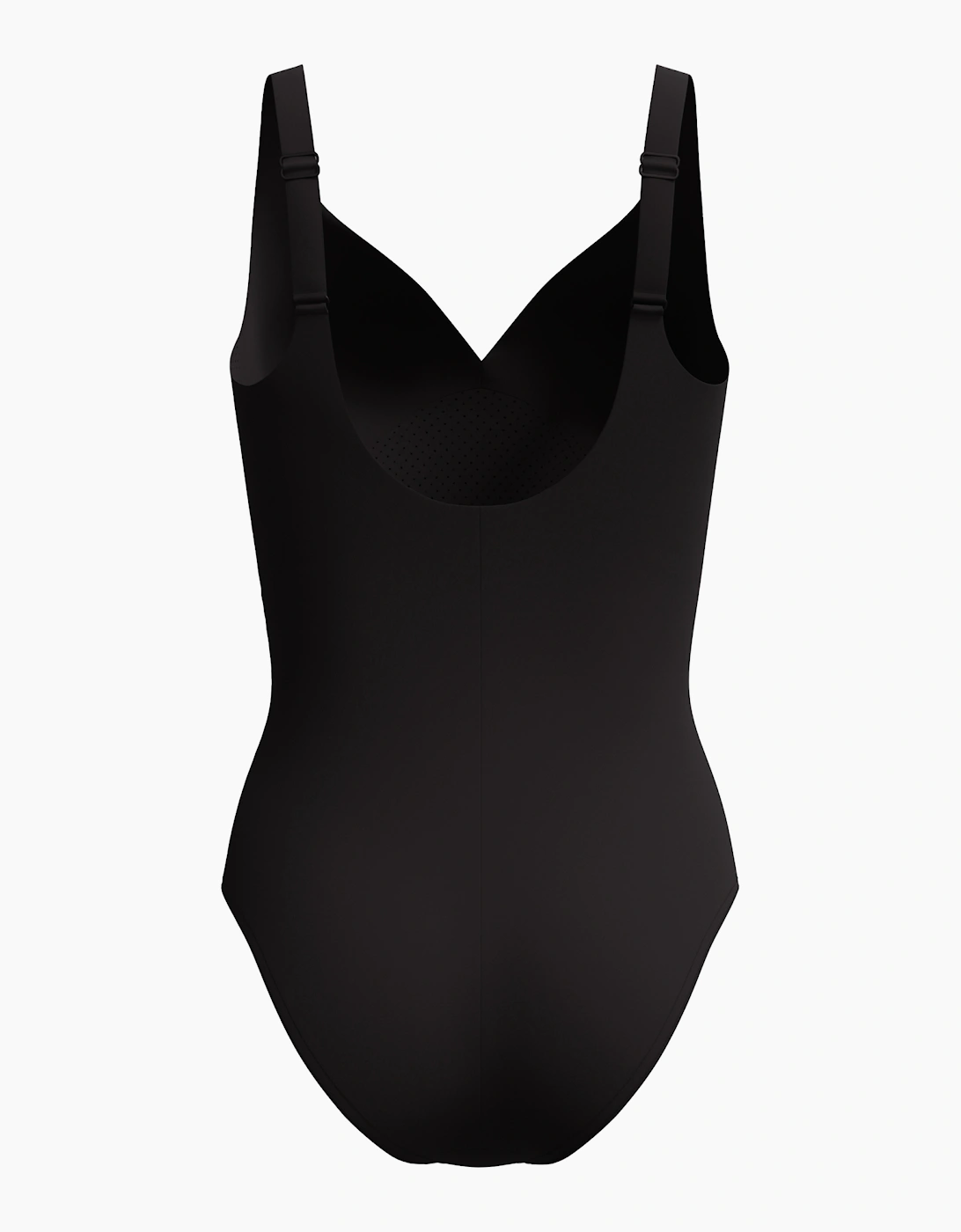Speedo Womens/Ladies Twist Knot Shaping One Piece Swimsuit