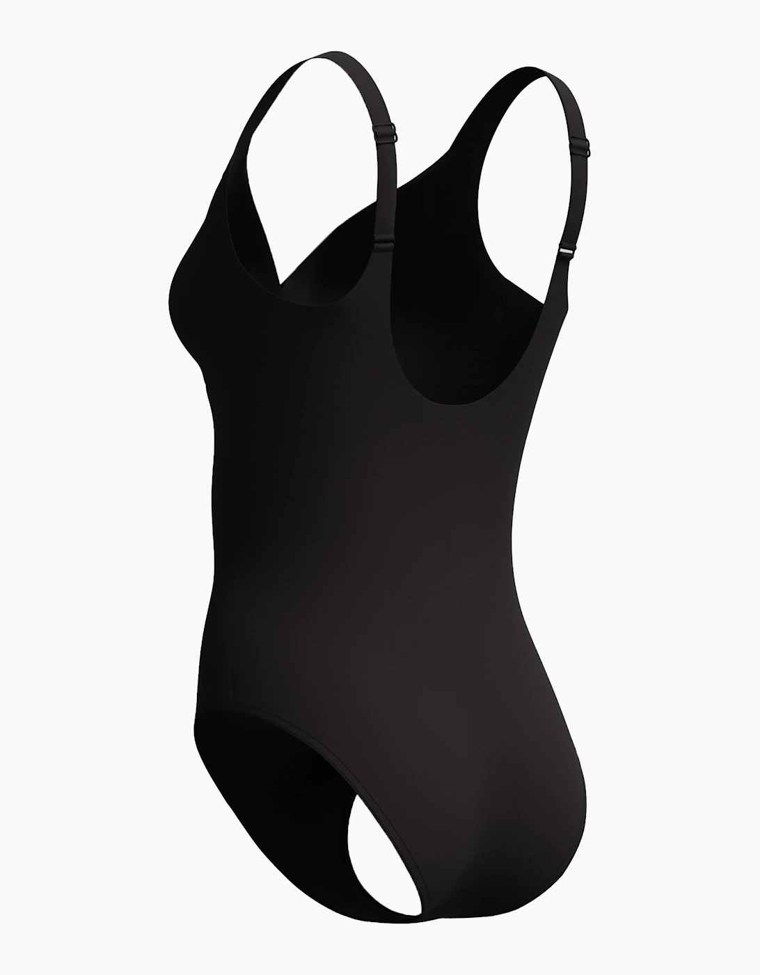 Speedo Womens/Ladies Twist Knot Shaping One Piece Swimsuit