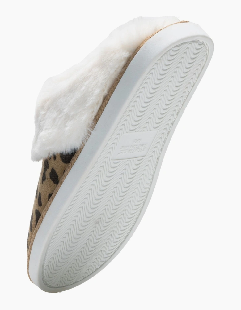 Regatta Womens/Ladies Tulsy Leopard Print Mules
