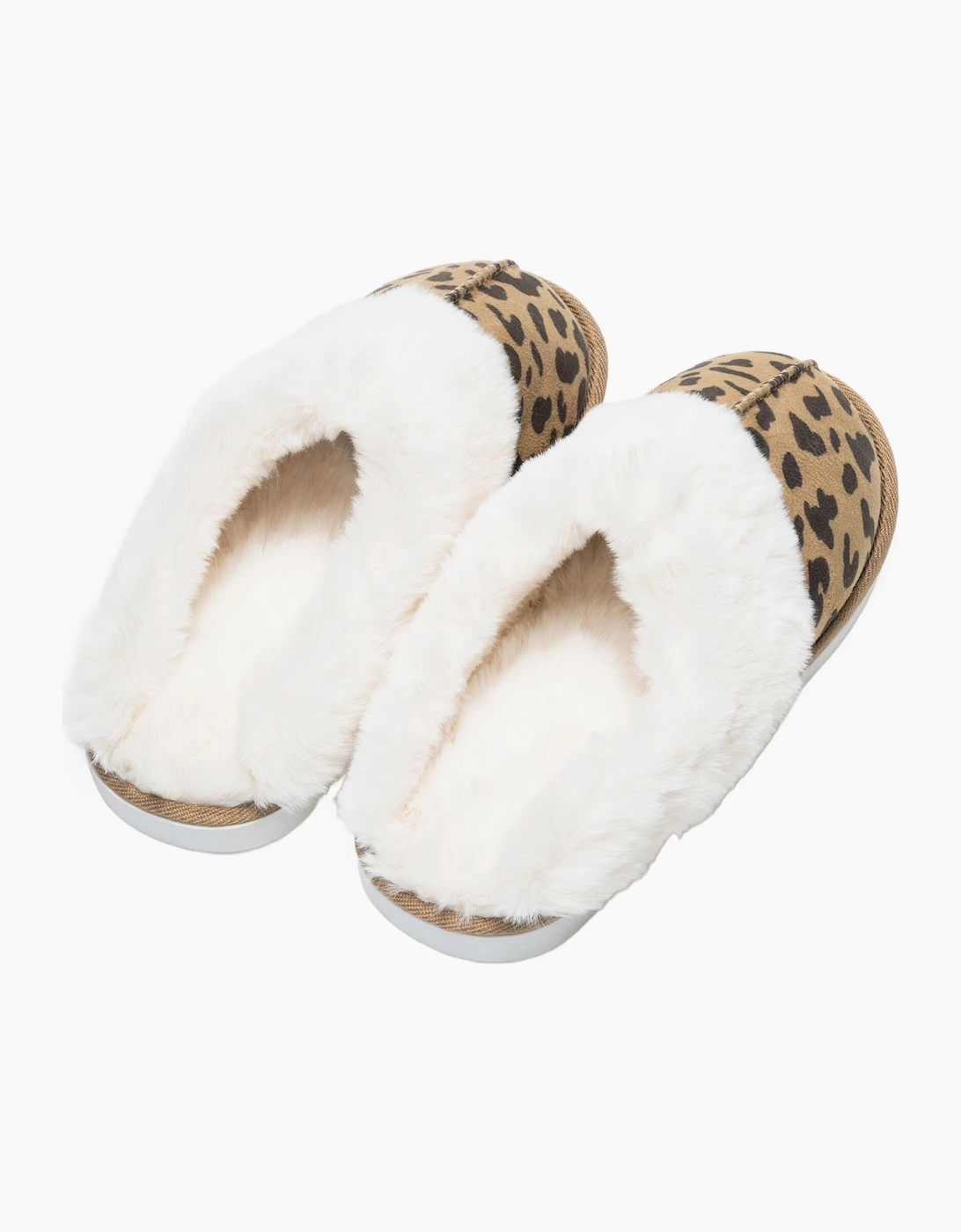Regatta Womens/Ladies Tulsy Leopard Print Mules