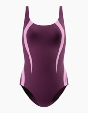 Dark Pink/Black