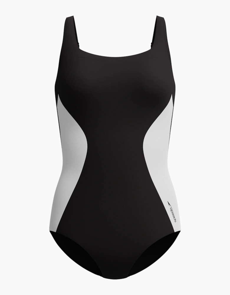 Speedo Womens/Ladies Quantum Contour One Piece Swimsuit