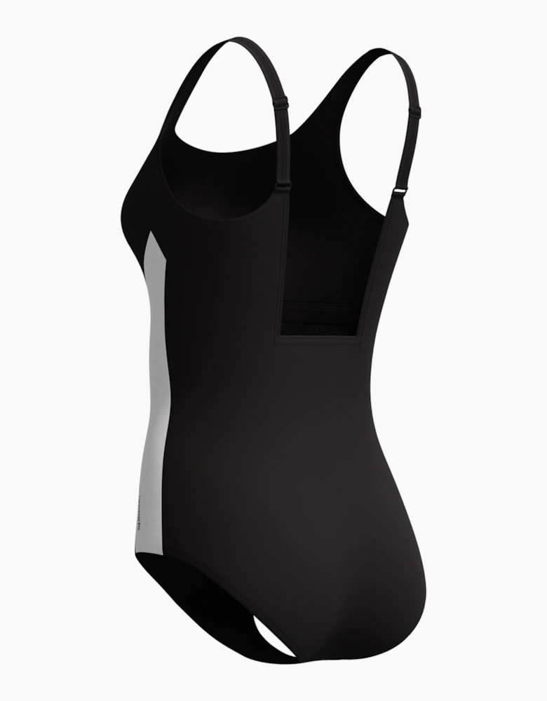 Speedo Womens/Ladies Quantum Contour One Piece Swimsuit