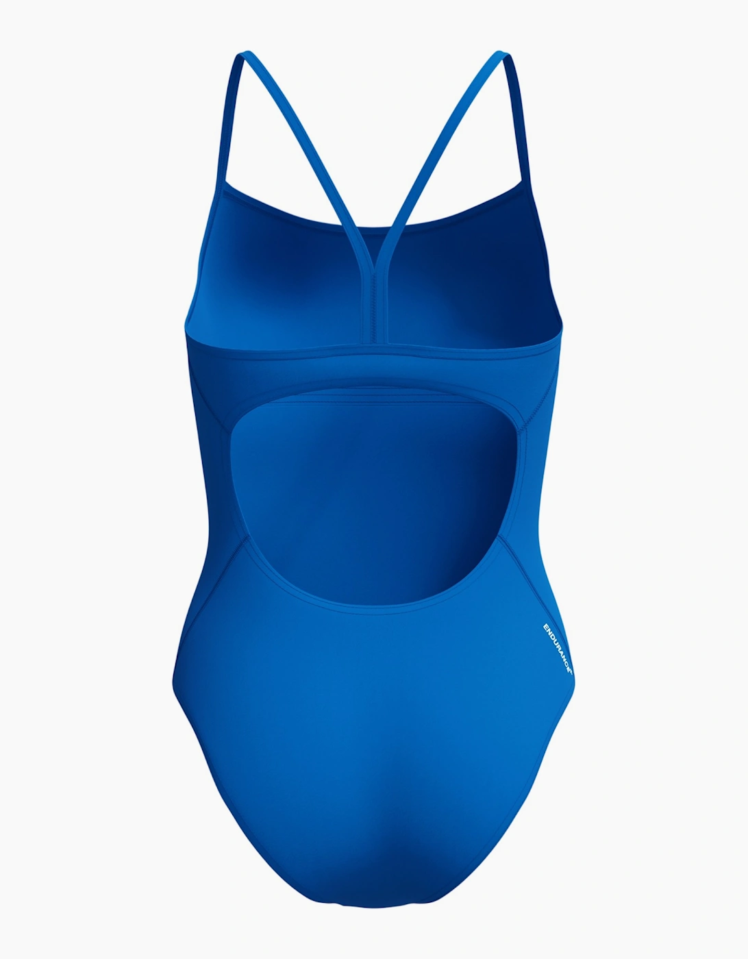 Speedo Womens/Ladies Logo Endurance+ Thin Strap One Piece Swimsuit