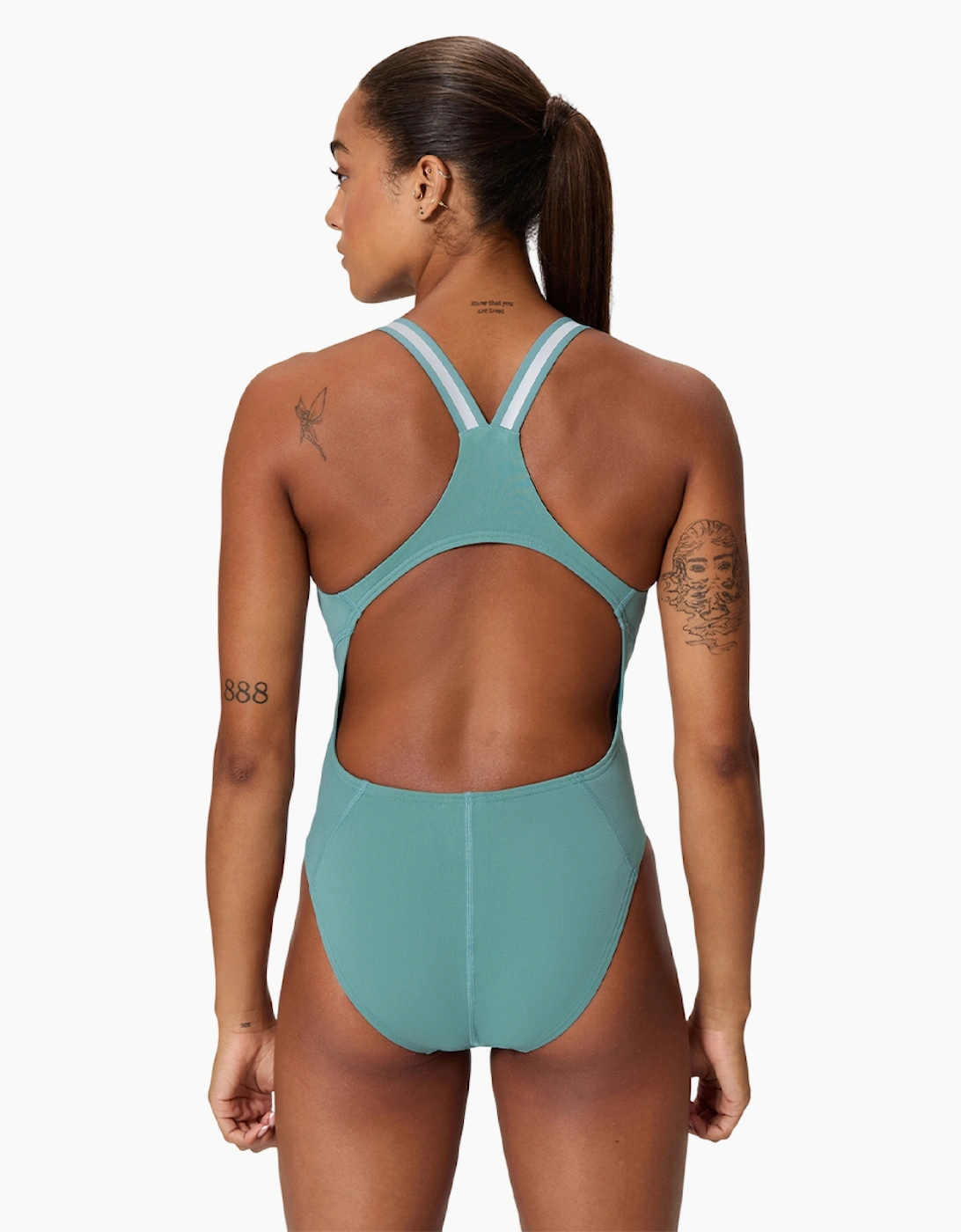 Speedo Womens/Ladies Performance Muscleback One Piece Swimsuit