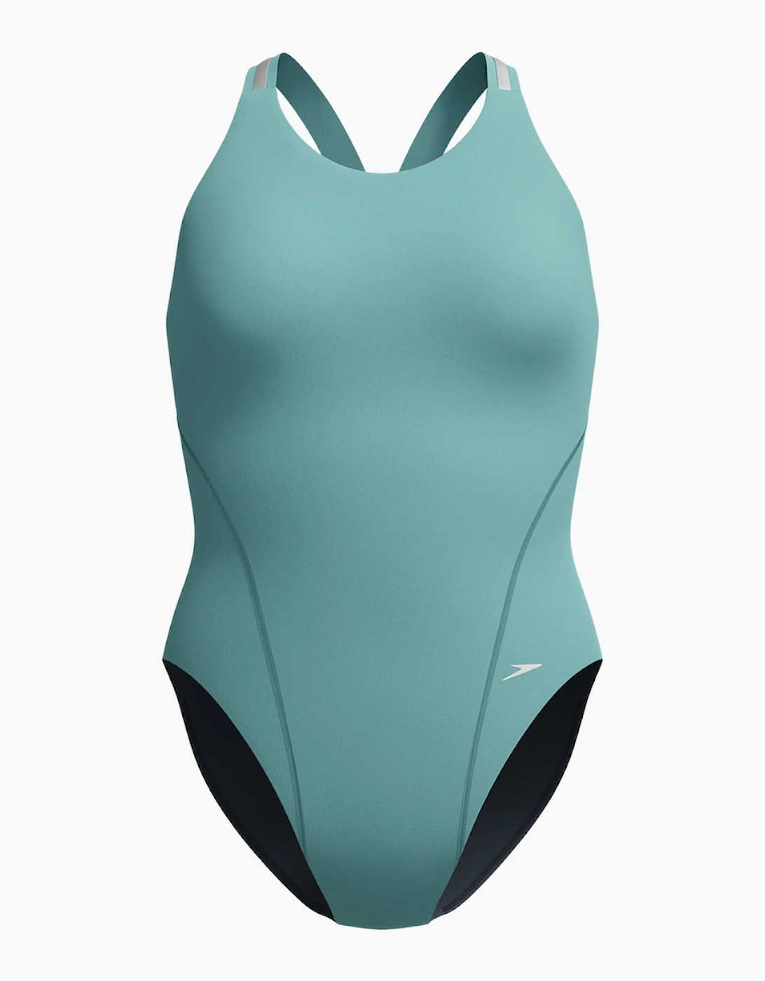 Speedo Womens/Ladies Performance Muscleback One Piece Swimsuit