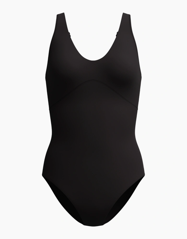 Speedo Womens/Ladies Sculpture Butterfly Back One Piece Swimsuit