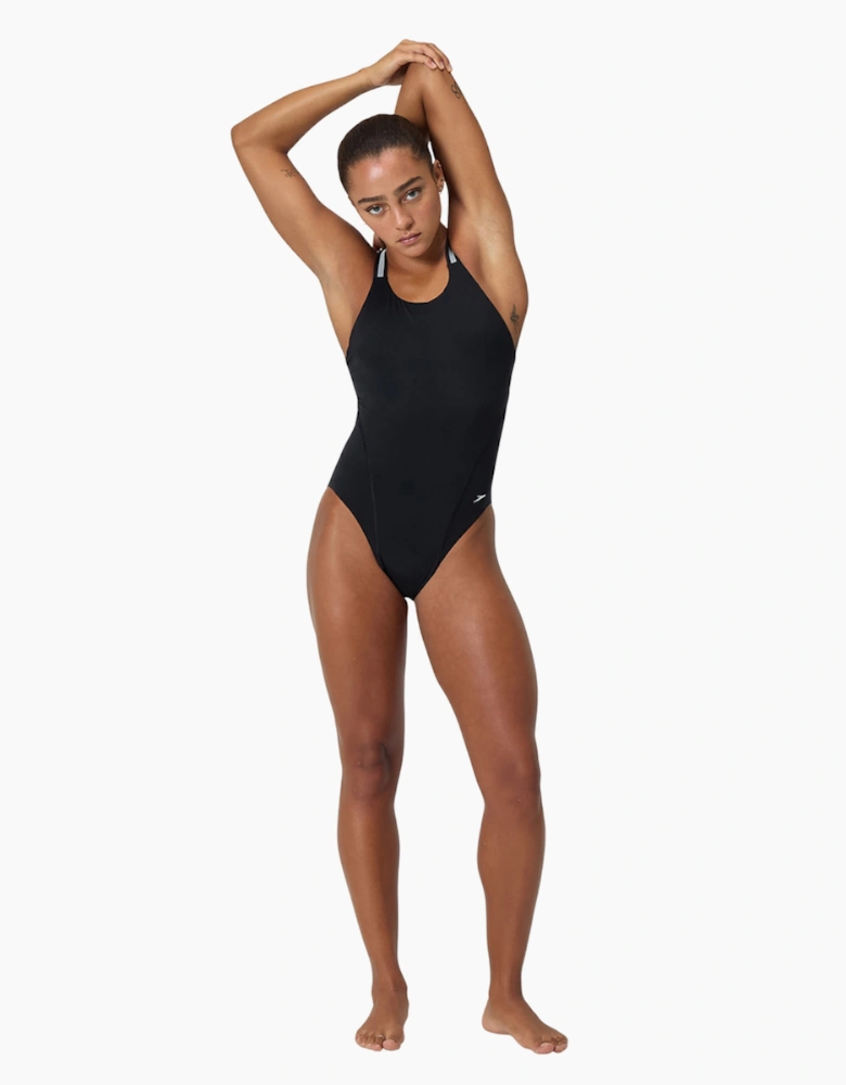 Speedo Womens/Ladies Performance Muscleback One Piece Swimsuit
