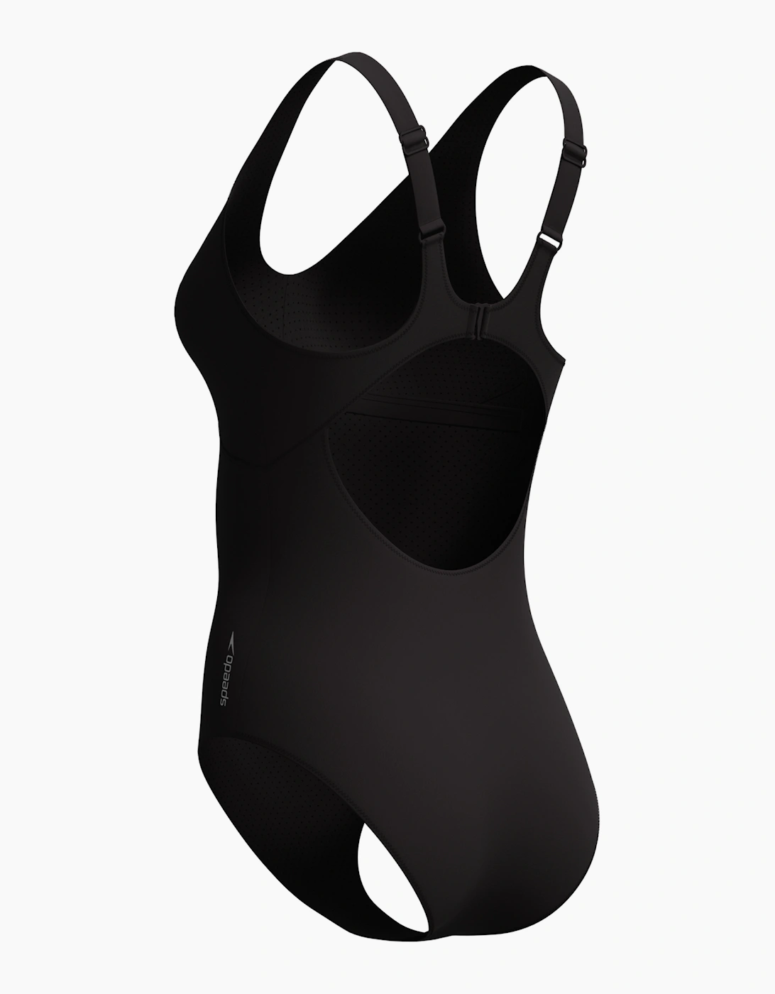 Speedo Womens/Ladies Sculpture Butterfly Back One Piece Swimsuit