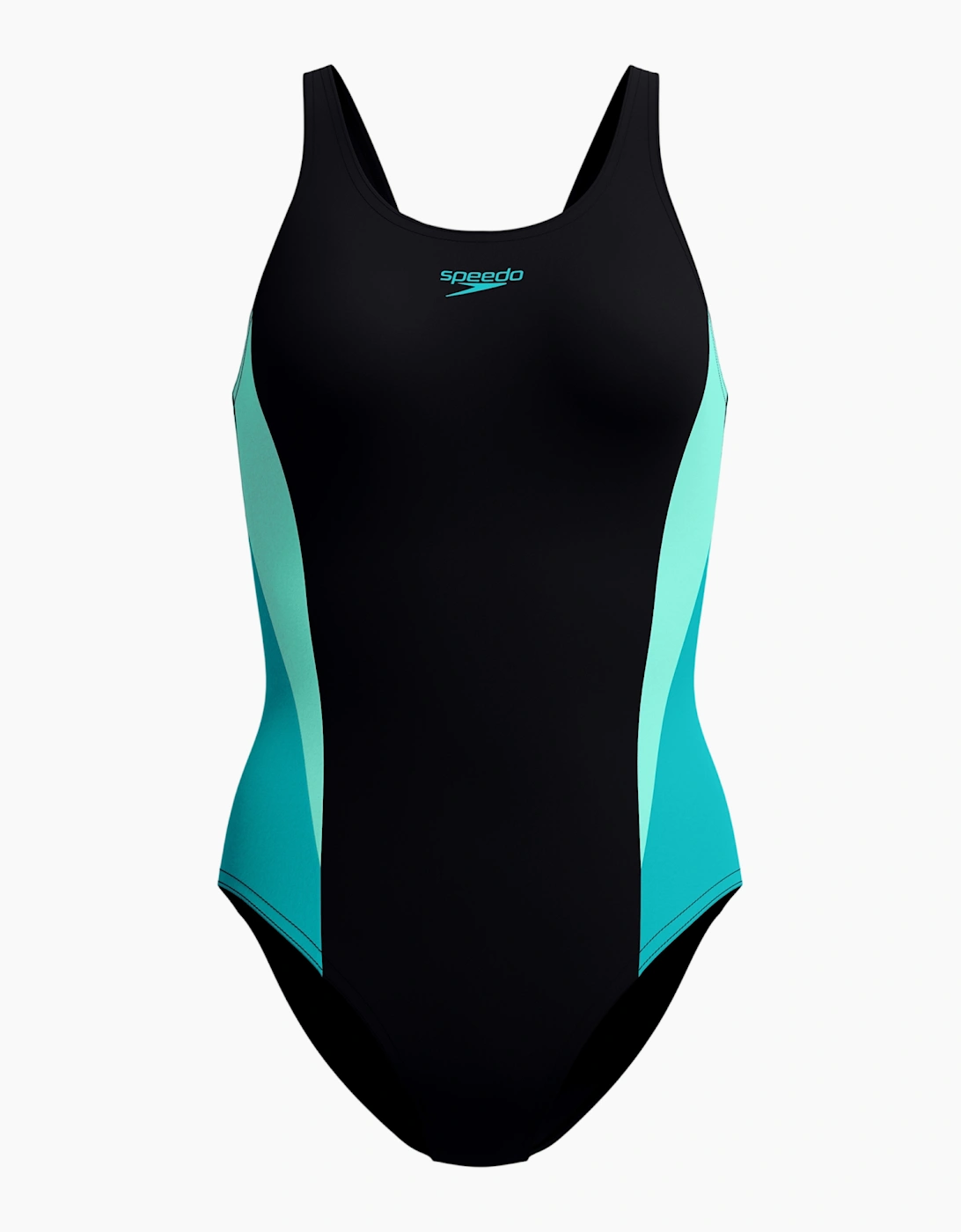Speedo Womens/Ladies Splice 2.0 Colour Block One Piece Swimsuit