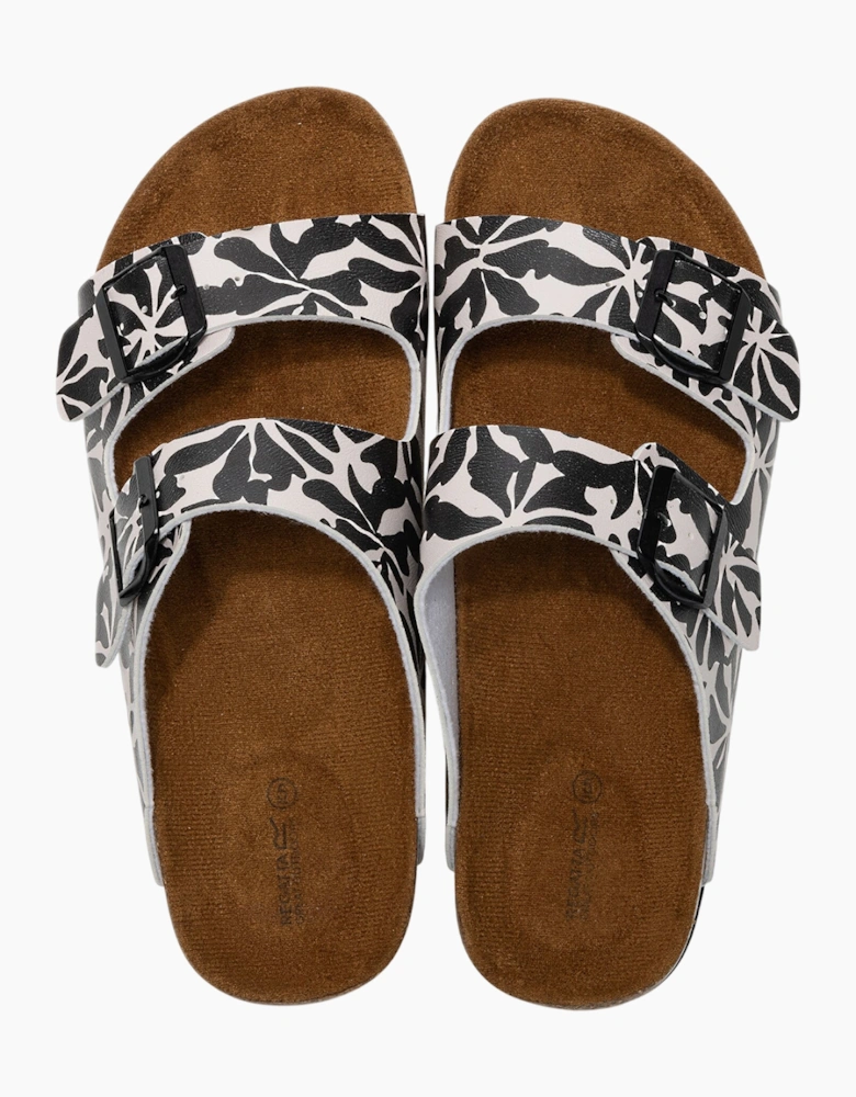 Regatta Womens/Ladies Mia Floral Double Strap Sandals