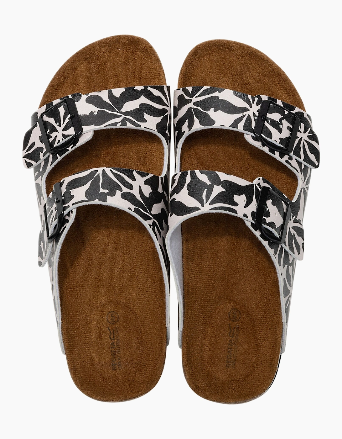 Regatta Womens/Ladies Mia Floral Double Strap Sandals
