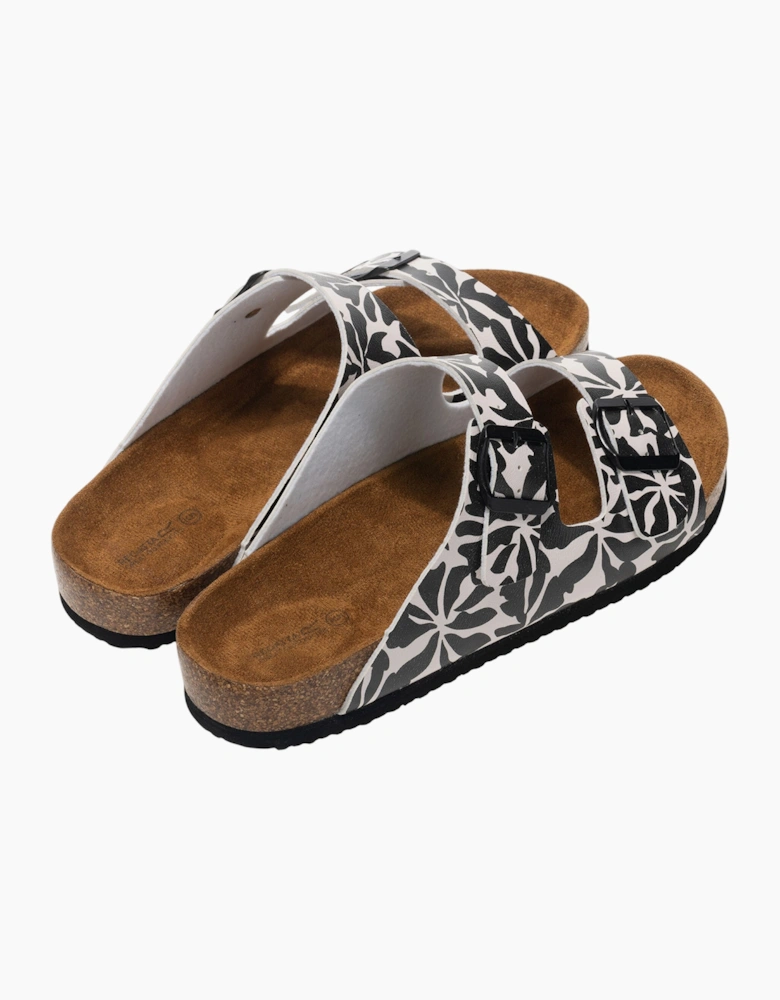 Regatta Womens/Ladies Mia Floral Double Strap Sandals