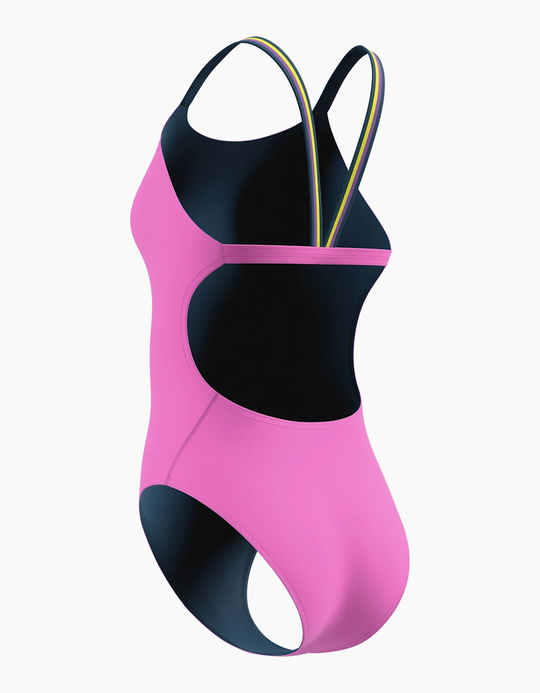 Speedo Womens/Ladies Solid V-Cut Comfort One Piece Swimsuit