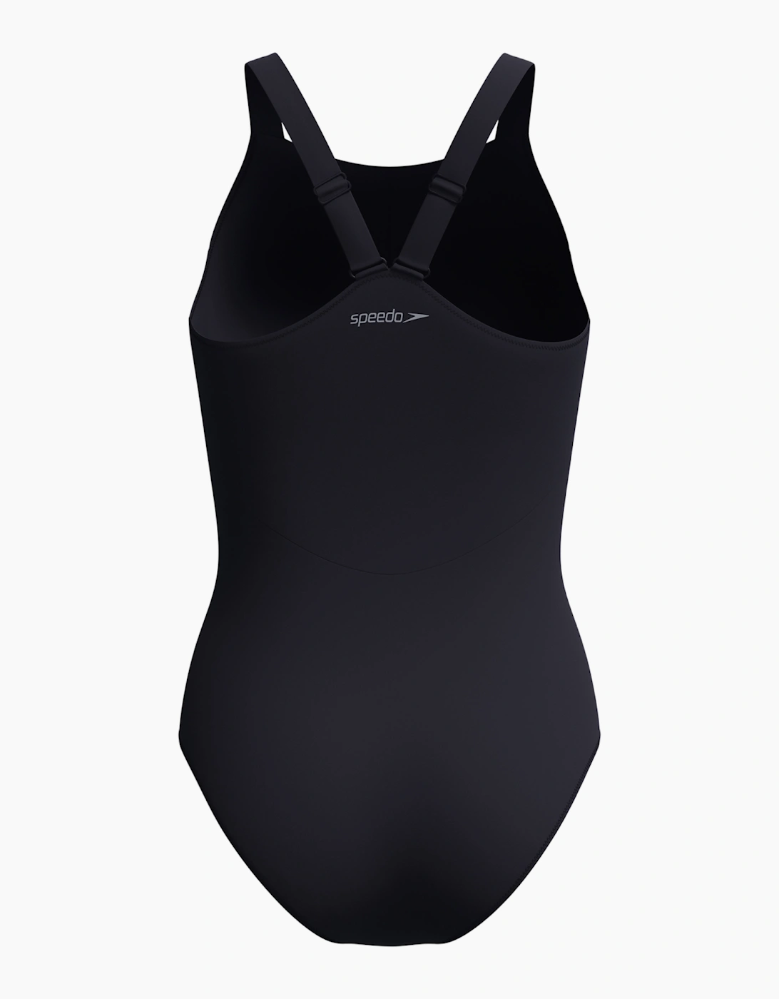 Speedo Womens/Ladies Sculpture Contour High-Neck One Piece Swimsuit