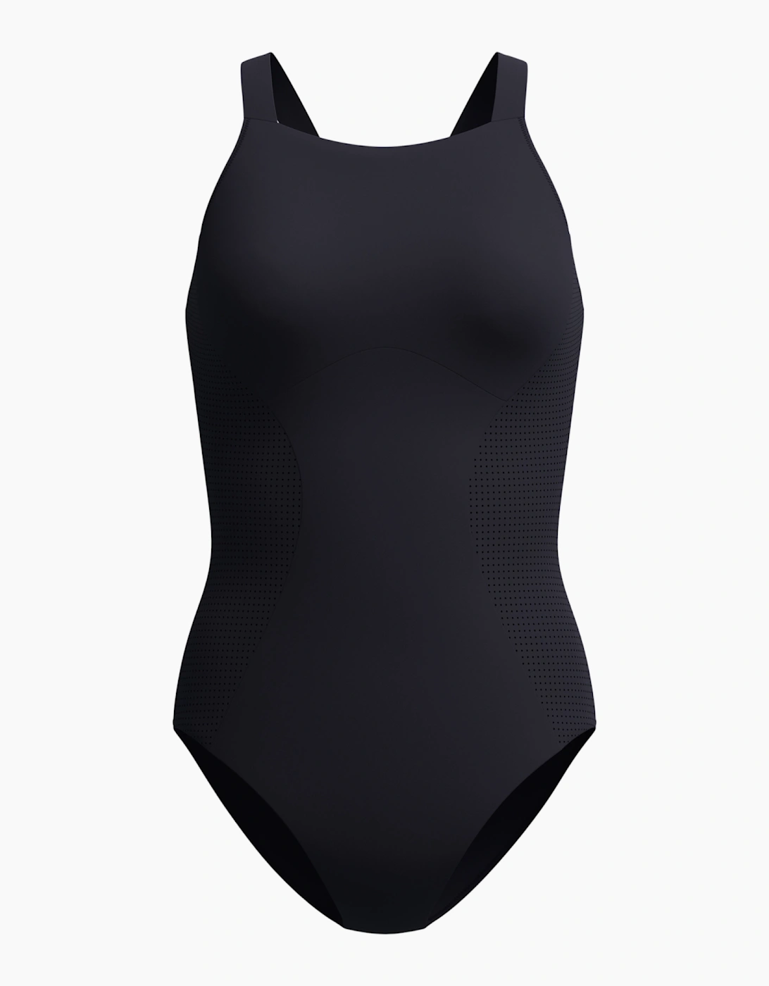 Speedo Womens/Ladies Sculpture Contour High-Neck One Piece Swimsuit