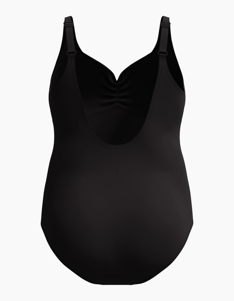 Speedo Womens/Ladies Shaping AquaNite Plus One Piece Swimsuit