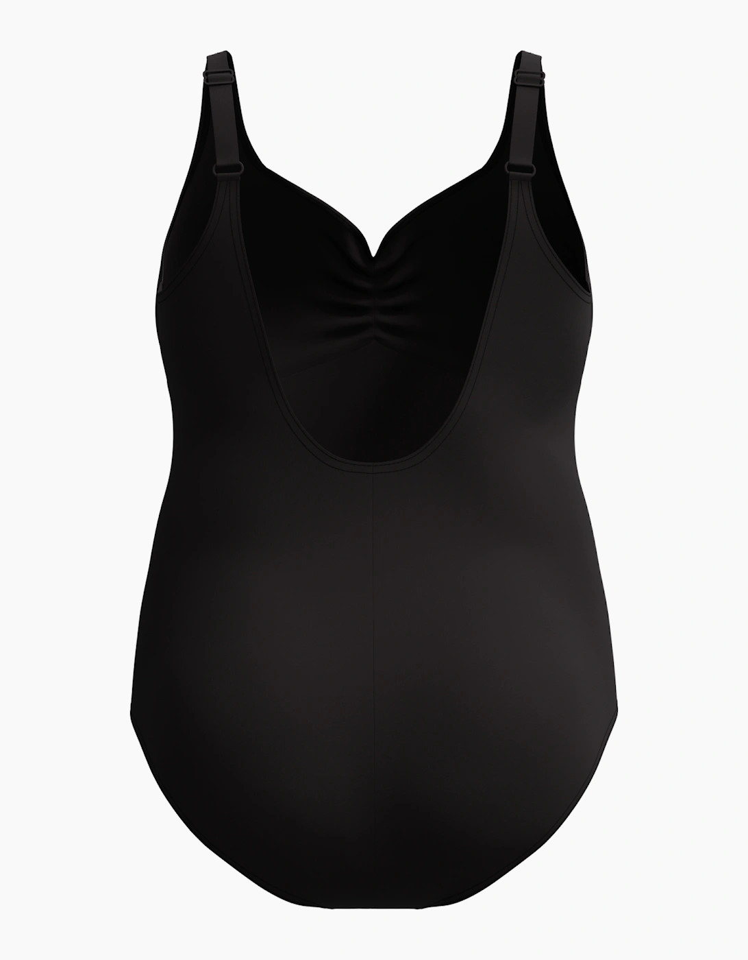 Speedo Womens/Ladies Shaping AquaNite Plus One Piece Swimsuit