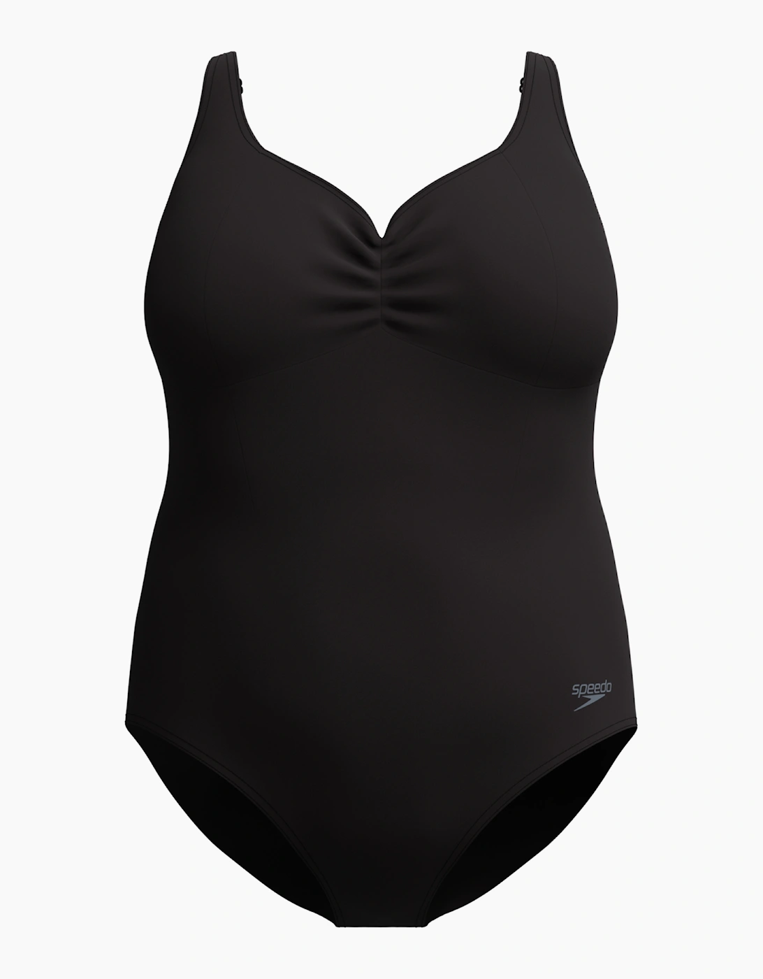 Speedo Womens/Ladies Shaping AquaNite Plus One Piece Swimsuit