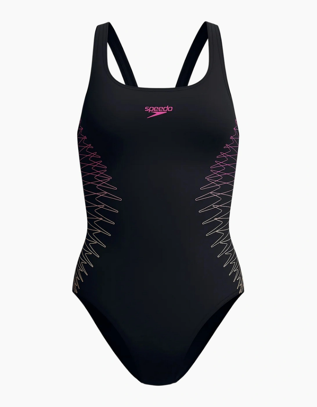 Speedo Womens/Ladies Placement Muscleback One Piece Swimsuit