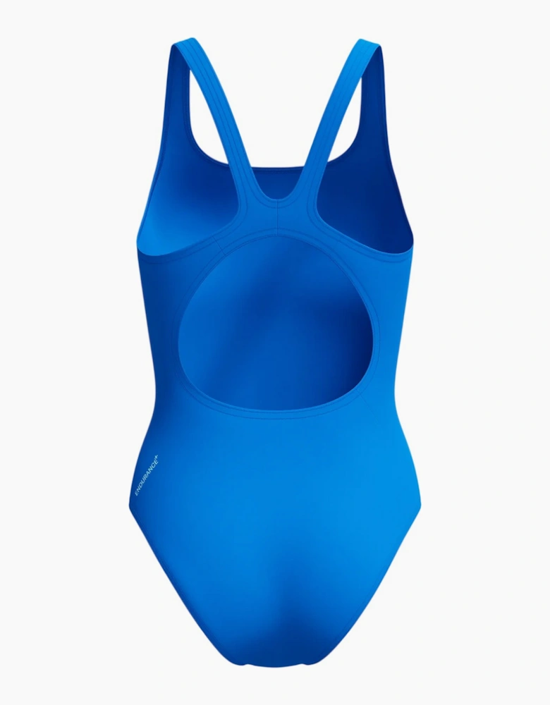 Speedo Womens/Ladies Placement Muscleback One Piece Swimsuit