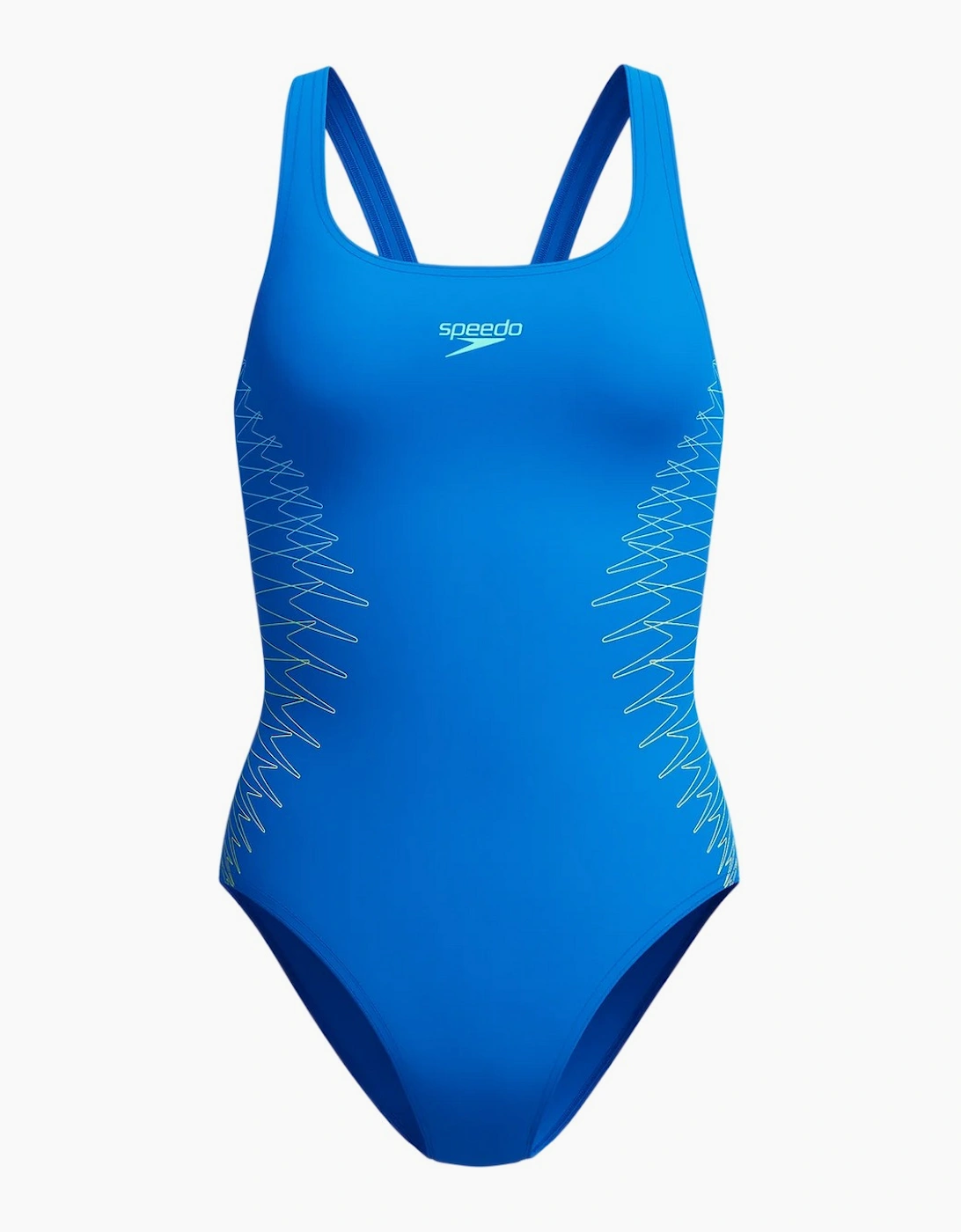 Speedo Womens/Ladies Placement Muscleback One Piece Swimsuit