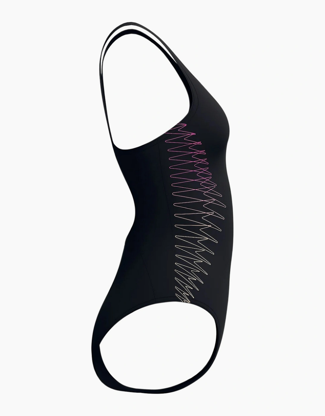 Speedo Womens/Ladies Placement Muscleback One Piece Swimsuit