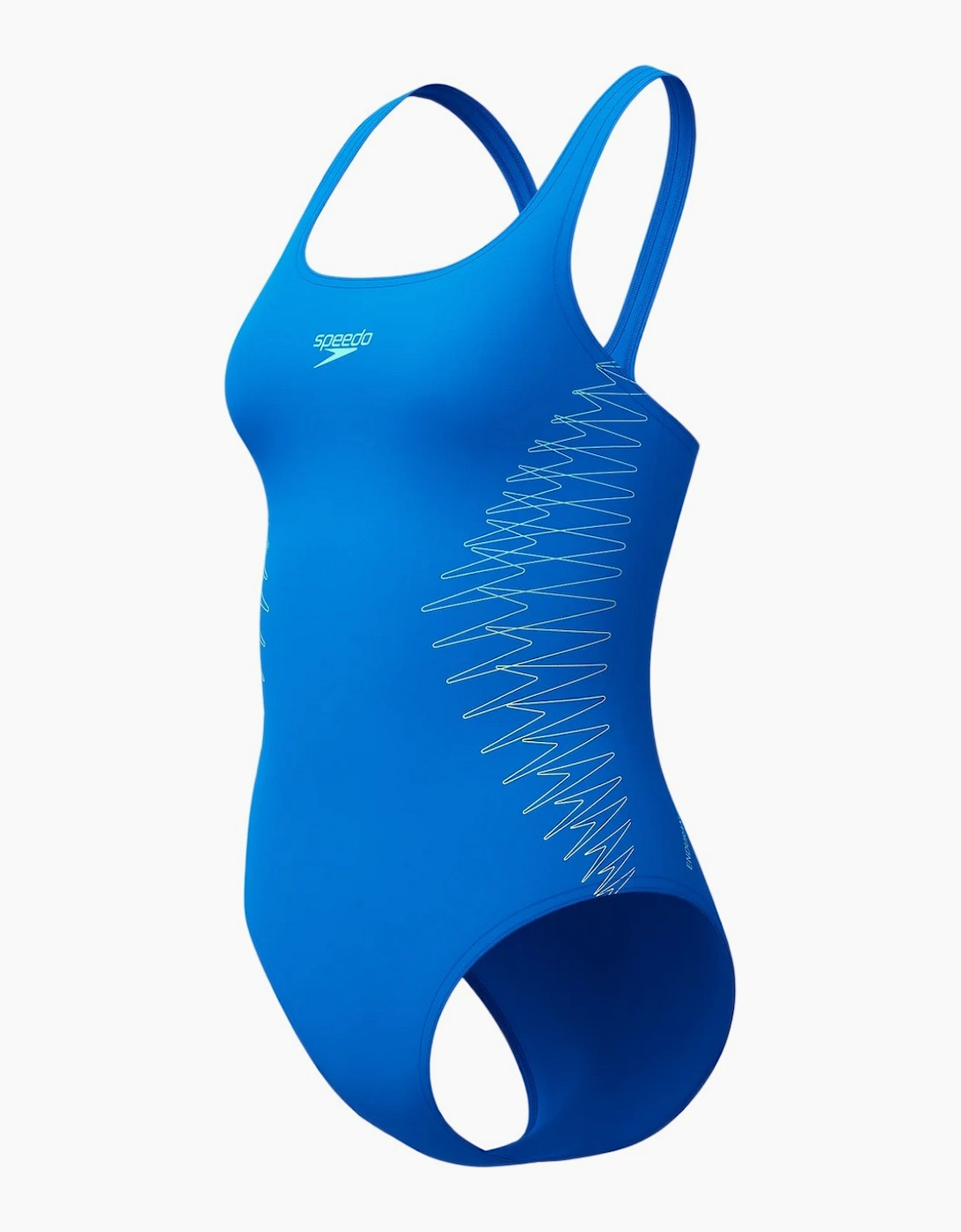 Speedo Womens/Ladies Placement Muscleback One Piece Swimsuit