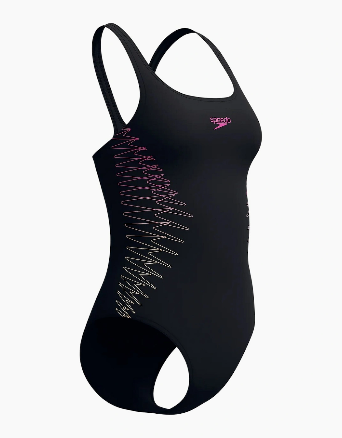 Speedo Womens/Ladies Placement Muscleback One Piece Swimsuit