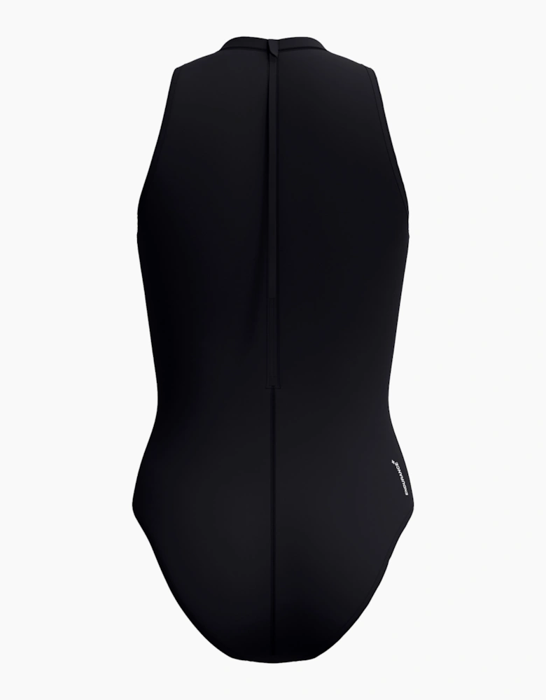 Speedo Womens/Ladies Hydrasuit Logo Endurance+ One Piece Swimsuit