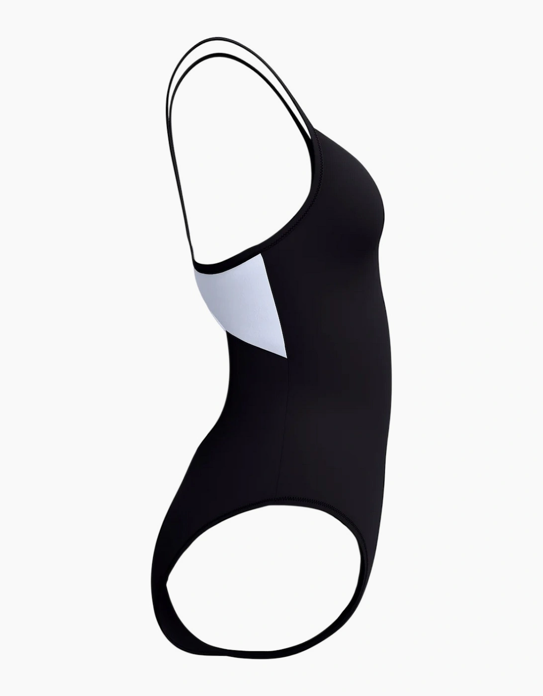 Speedo Womens/Ladies Solid Racerback One Piece Swimsuit