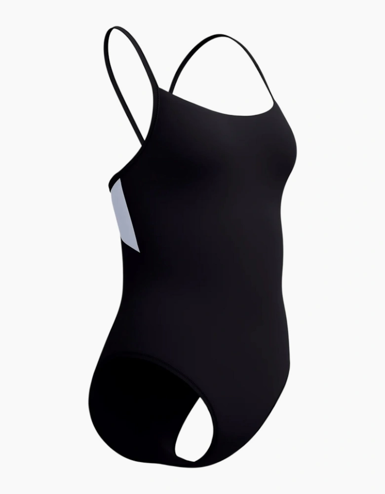 Speedo Womens/Ladies Solid Racerback One Piece Swimsuit