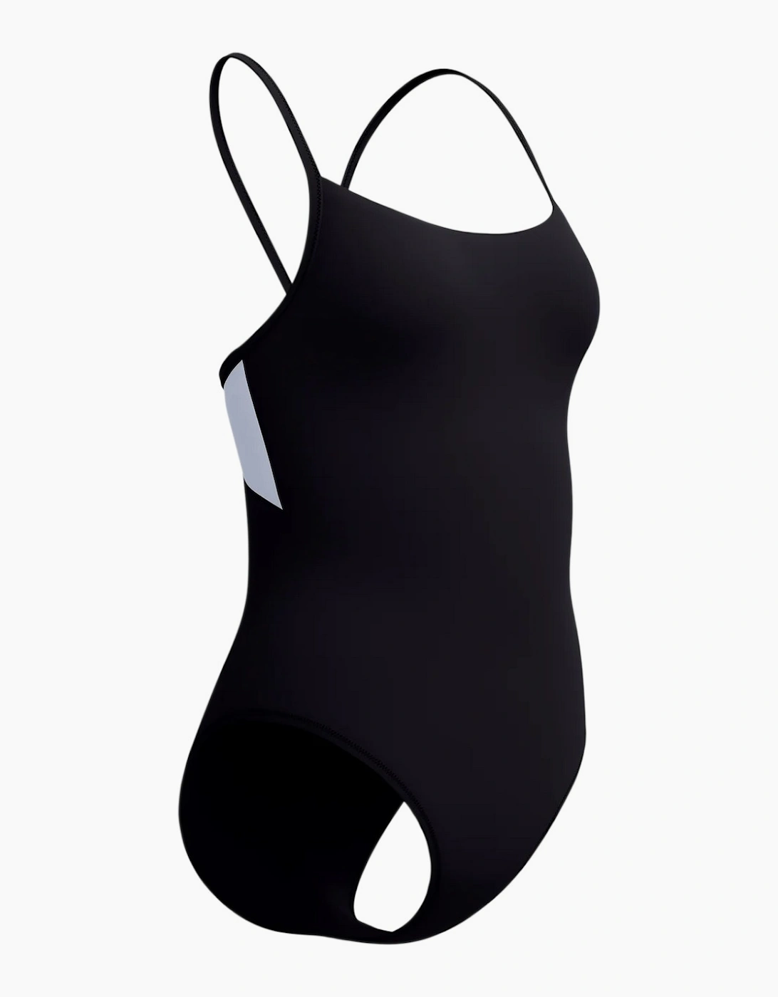 Speedo Womens/Ladies Solid Racerback One Piece Swimsuit