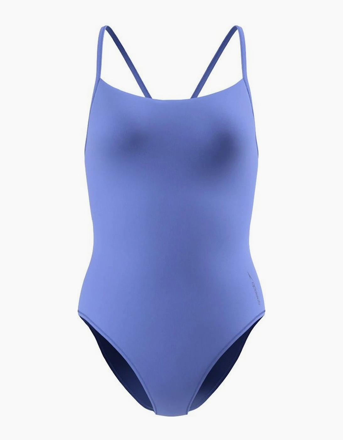Speedo Womens/Ladies Solid Racerback One Piece Swimsuit