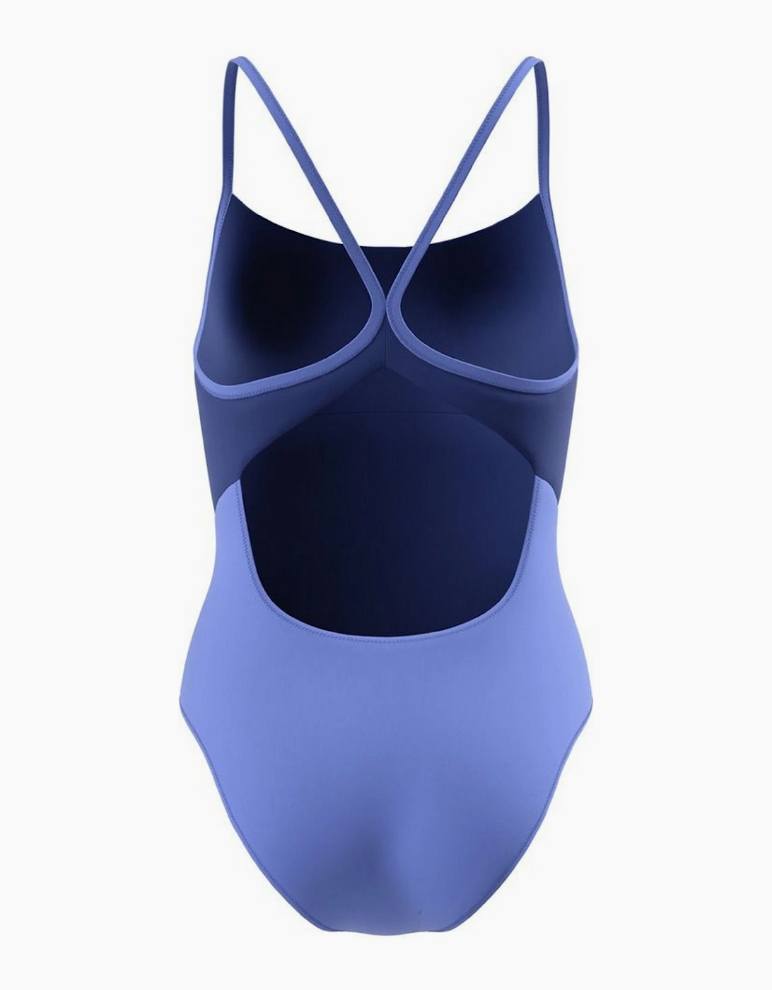 Speedo Womens/Ladies Solid Racerback One Piece Swimsuit