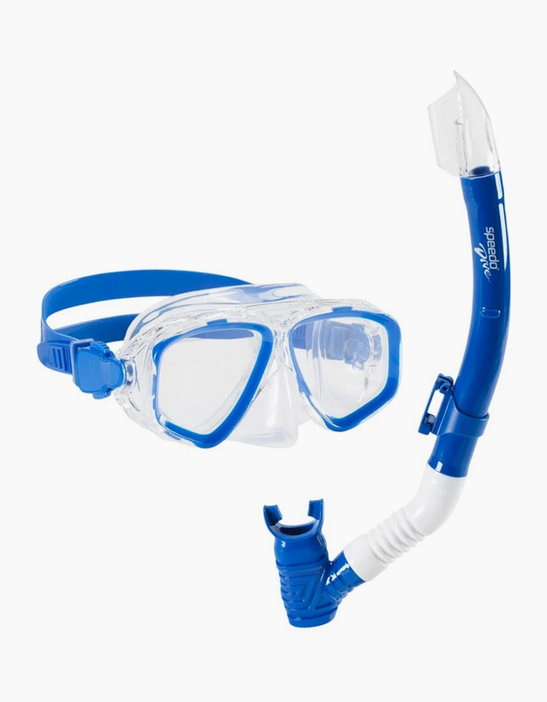 Speedo Childrens/Kids Adventure Snorkel Set
