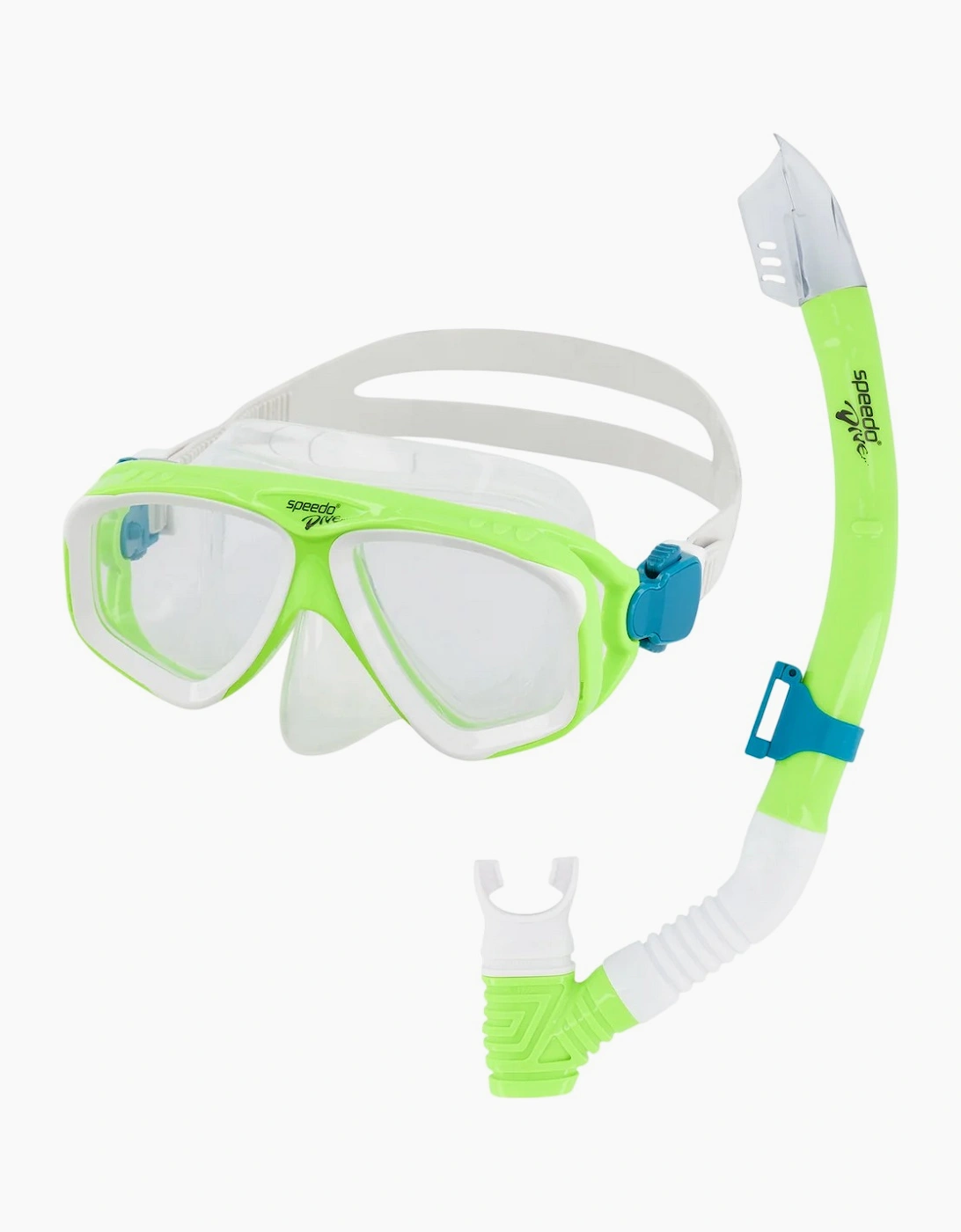 Speedo Childrens/Kids Adventure Snorkel Set