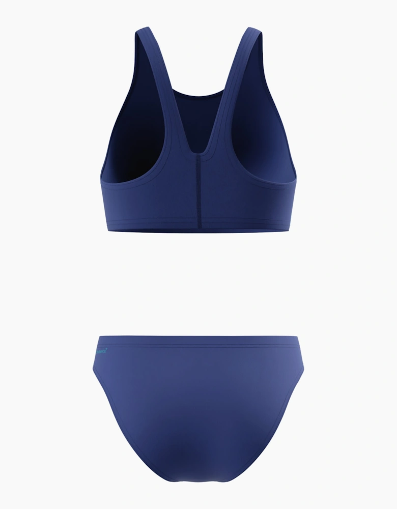 Speedo Womens/Ladies Hyperboom Butterfly Back Two-Piece Swimsuit