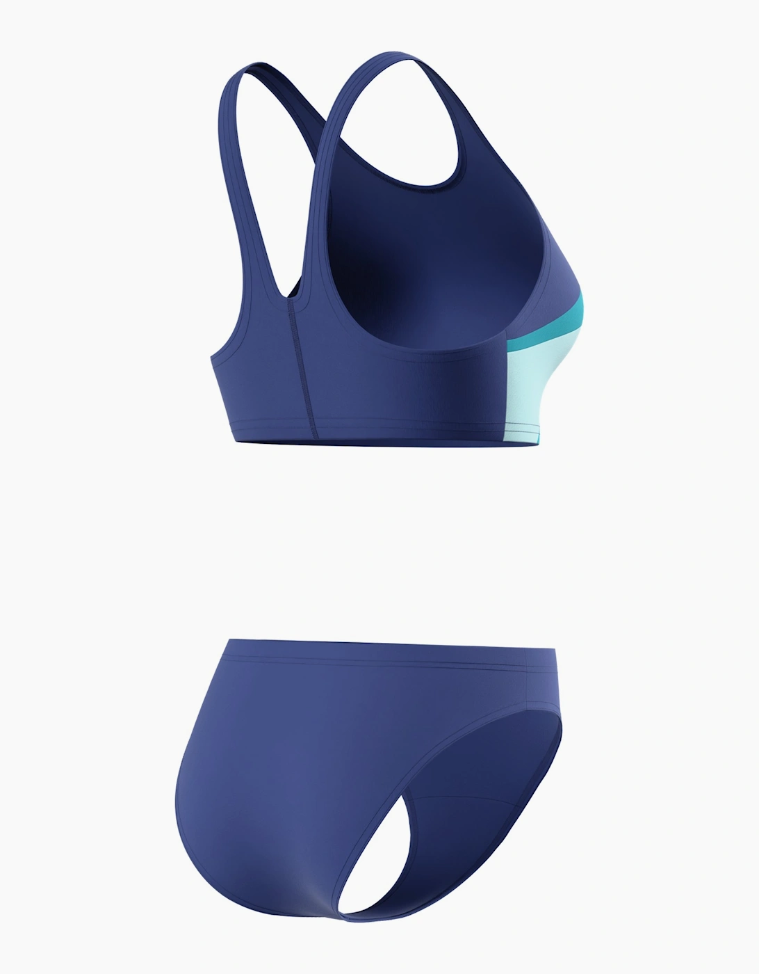 Speedo Womens/Ladies Hyperboom Butterfly Back Two-Piece Swimsuit