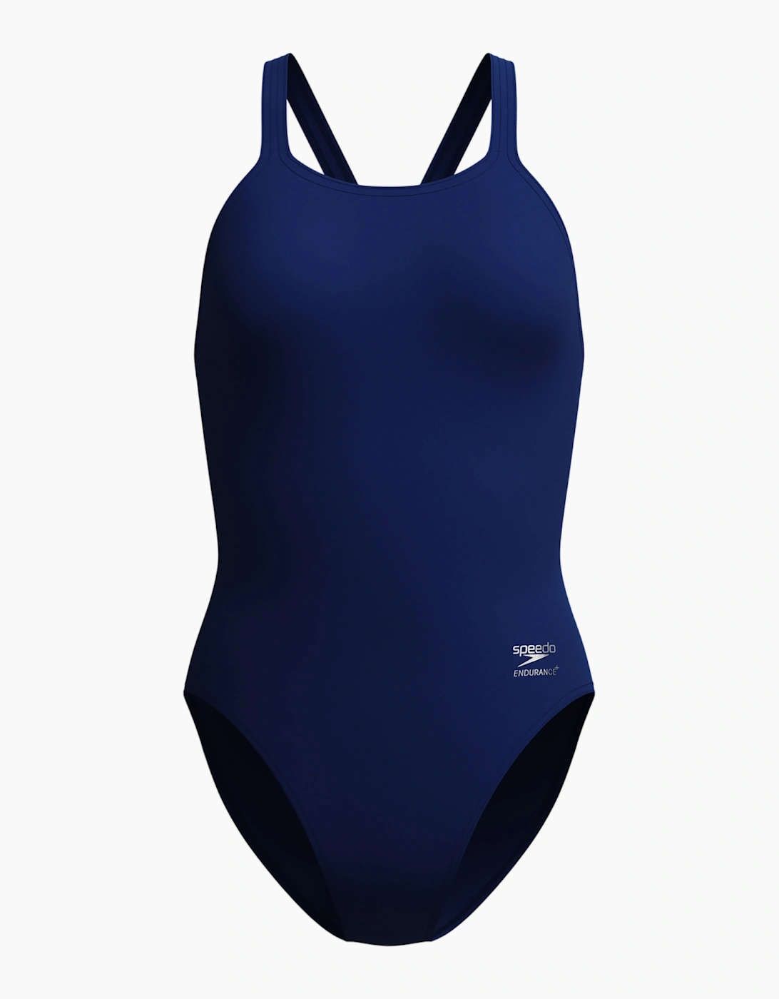 Speedo Womens/Ladies Solid Leaderback One Piece Swimsuit
