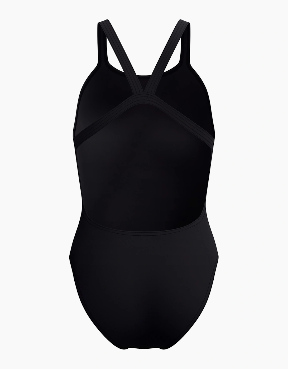Speedo Womens/Ladies Solid Leaderback One Piece Swimsuit