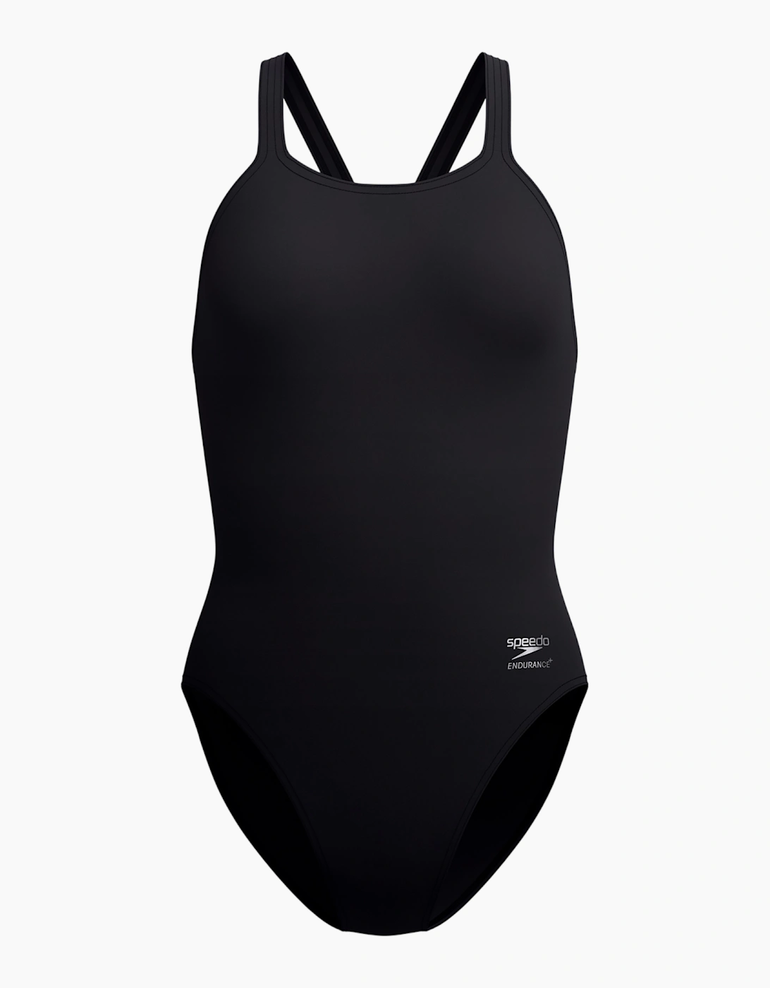 Speedo Womens/Ladies Solid Leaderback One Piece Swimsuit