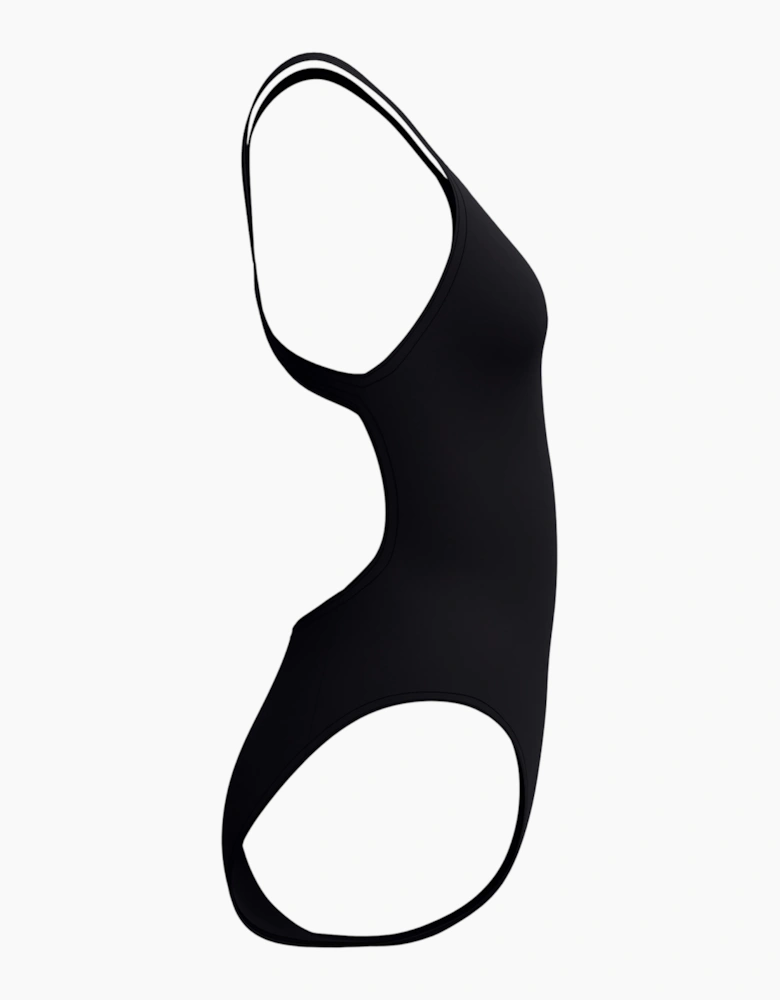Speedo Womens/Ladies Solid Leaderback One Piece Swimsuit