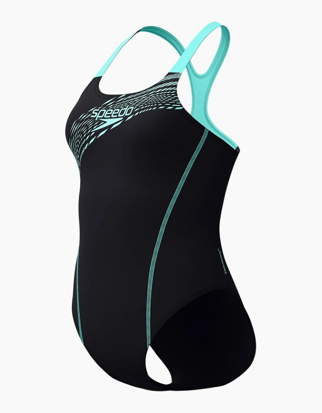 Speedo Womens/Ladies Medley Logo One Piece Swimsuit