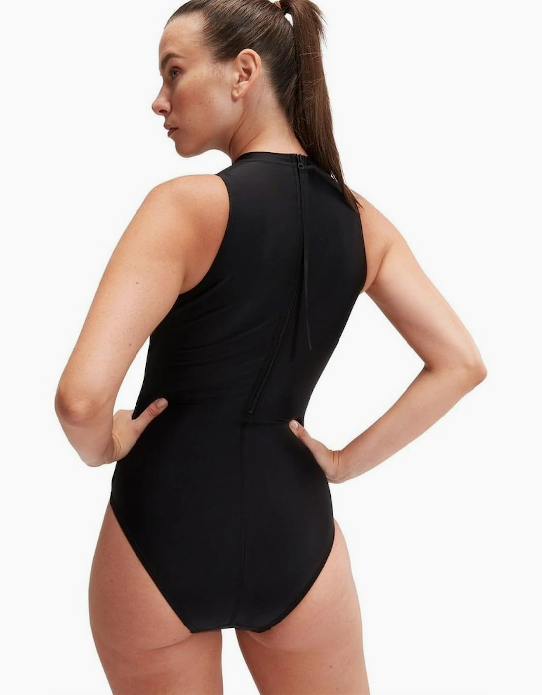 Speedo Womens/Ladies Hydrasuit One Piece Swimsuit