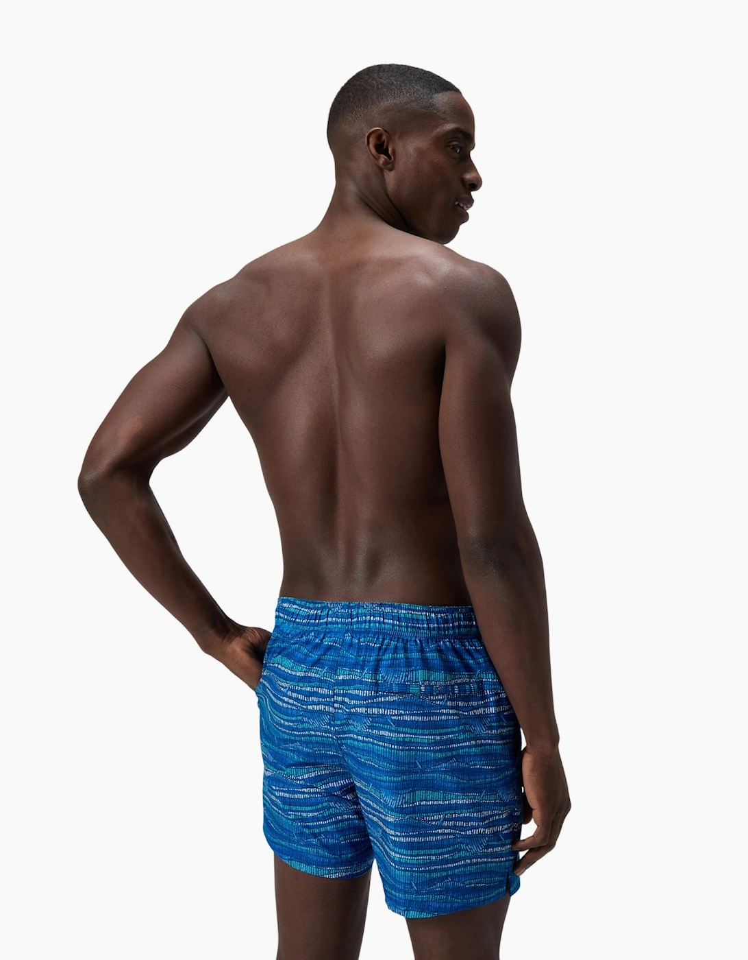 Speedo Mens Redondo Edge Volley Swim Shorts