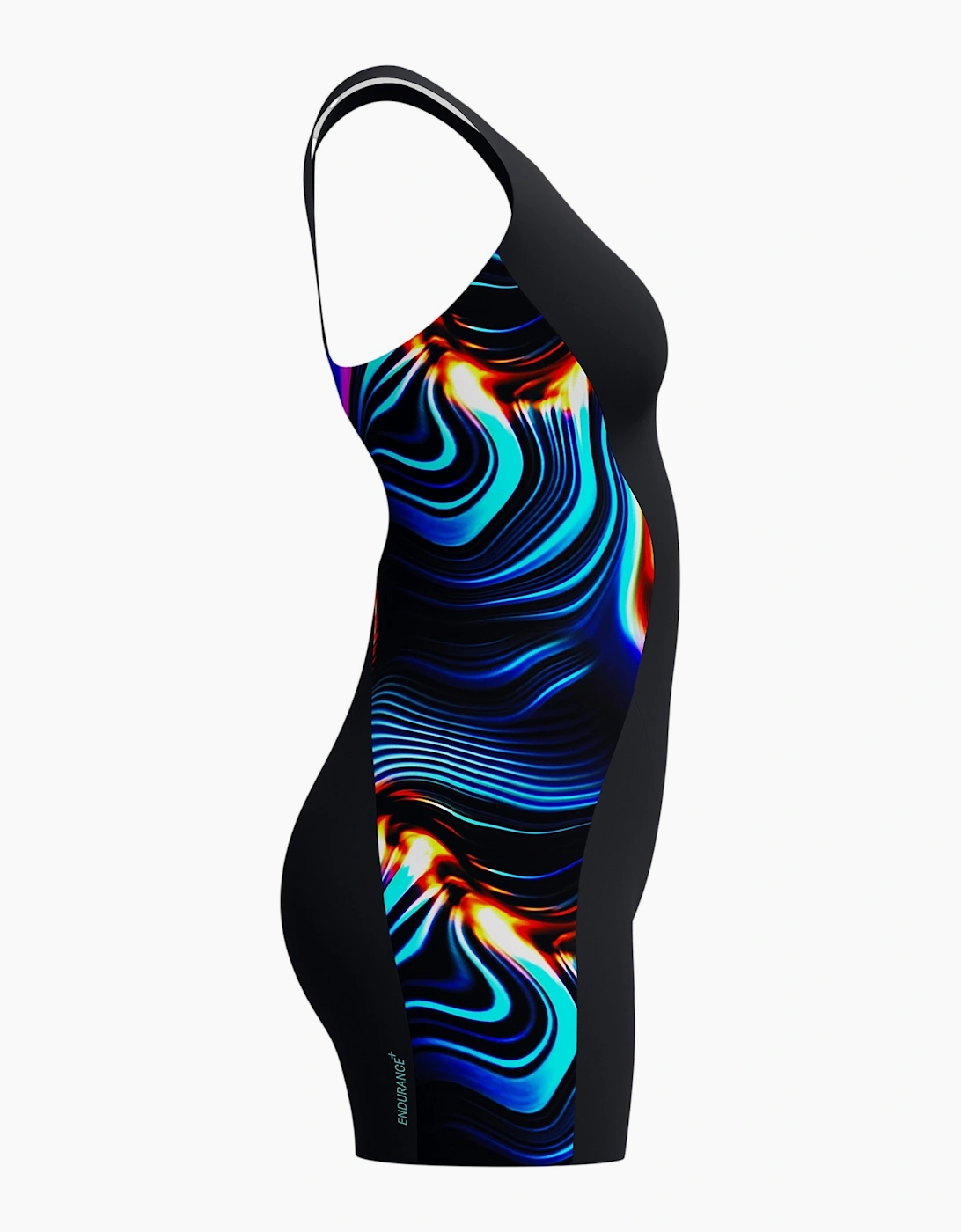 Speedo Womens/Ladies Digital Print Legsuit