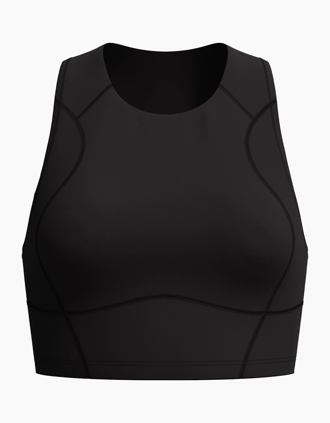 Speedo Womens/Ladies Ocean Flex Crop Top