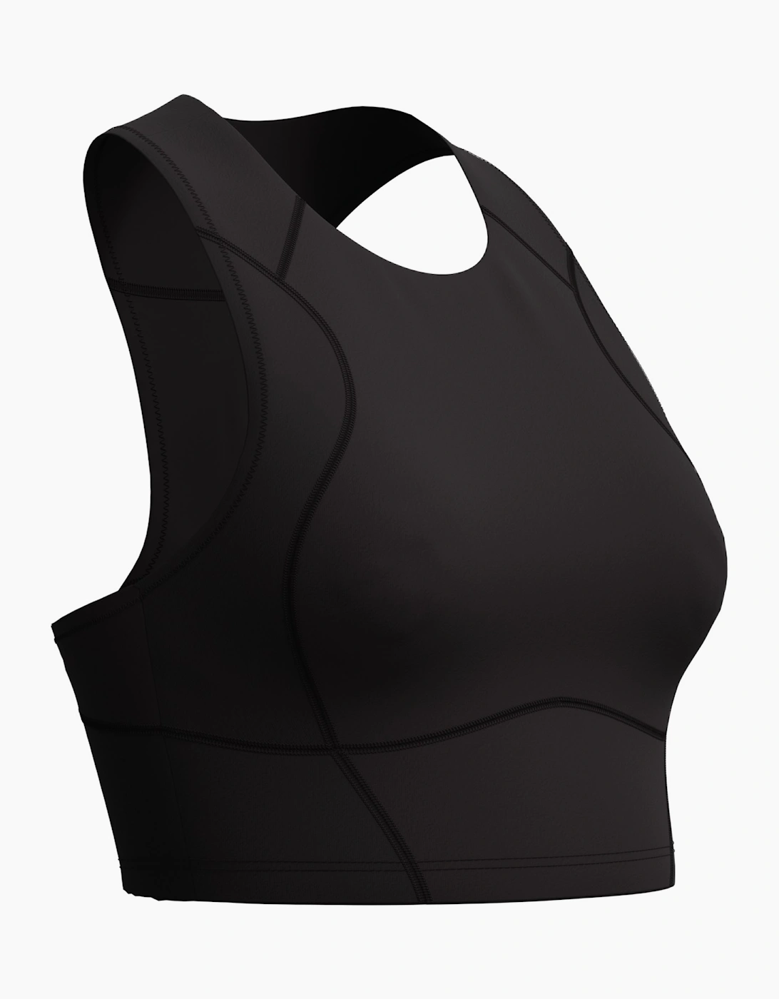 Speedo Womens/Ladies Ocean Flex Crop Top